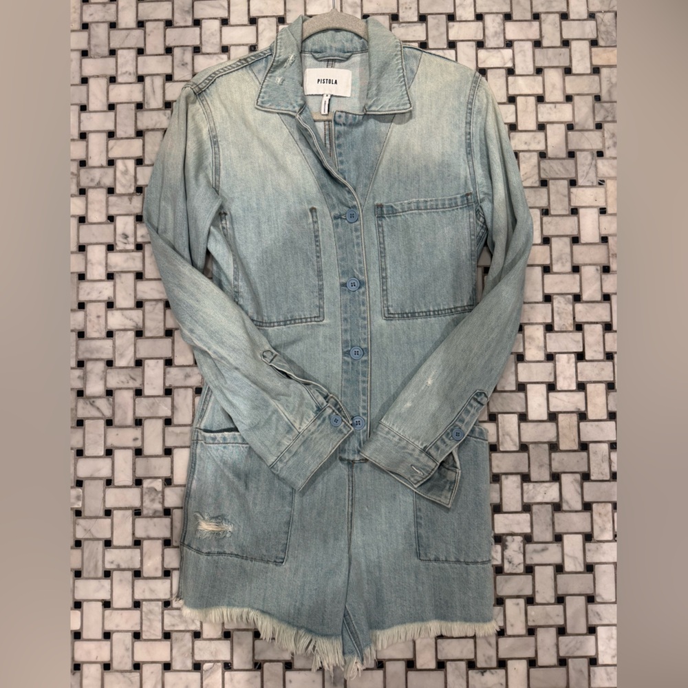 PISTOLA Short Jumpsuit/Romper